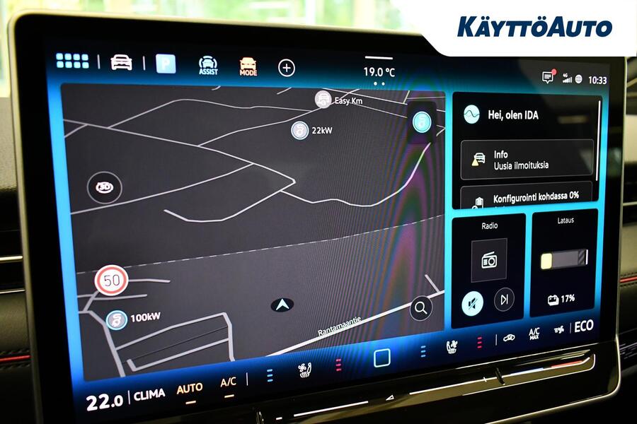 heti ajoon Volkswagen ID.7