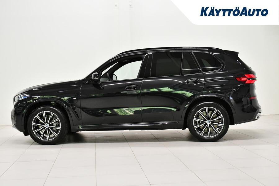 heti ajoon BMW X5