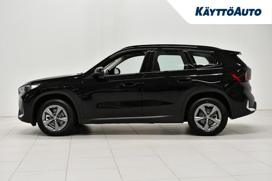 heti ajoon BMW X1