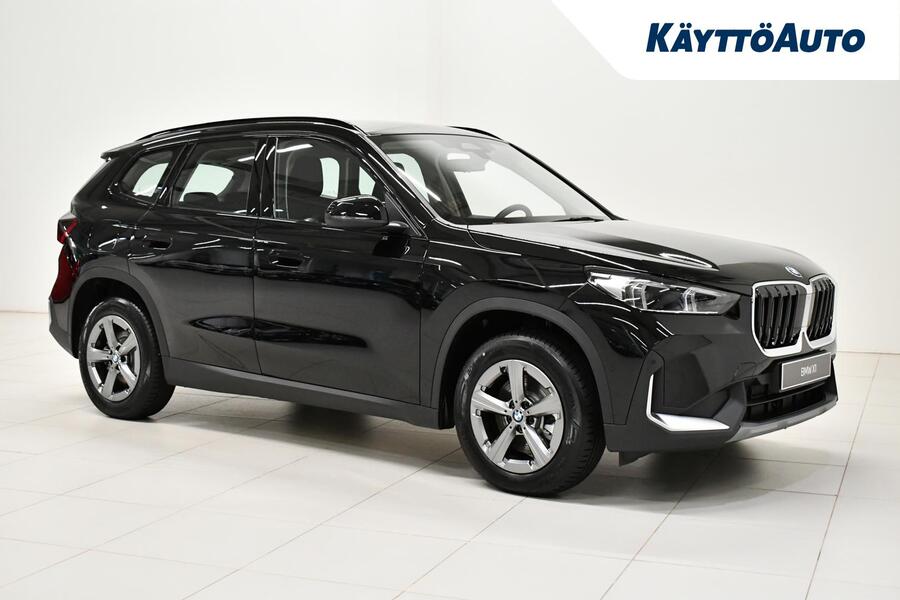 heti ajoon BMW X1