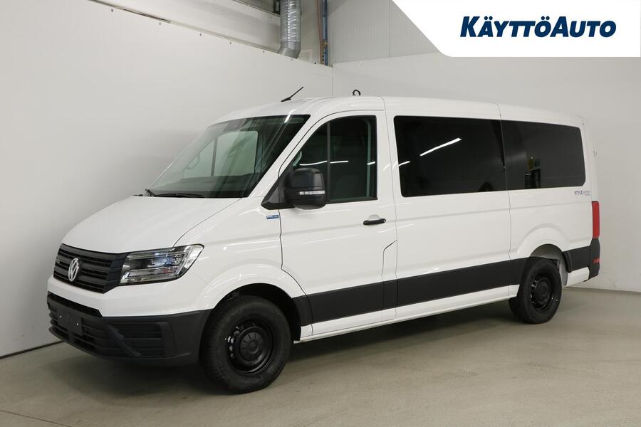 heti ajoon Volkswagen Crafter