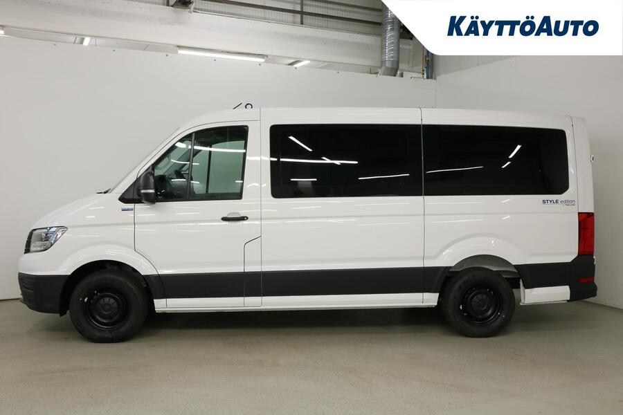 heti ajoon Volkswagen Crafter