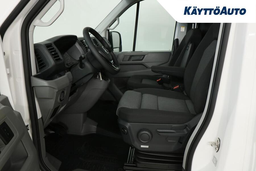 heti ajoon Volkswagen Crafter