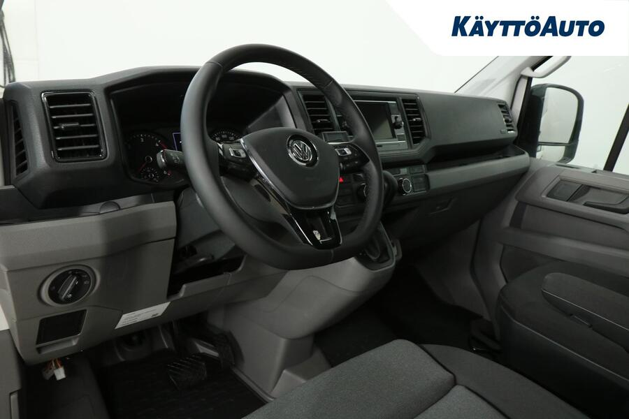 heti ajoon Volkswagen Crafter