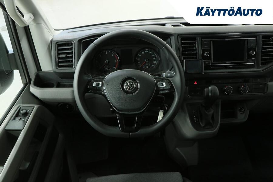 heti ajoon Volkswagen Crafter