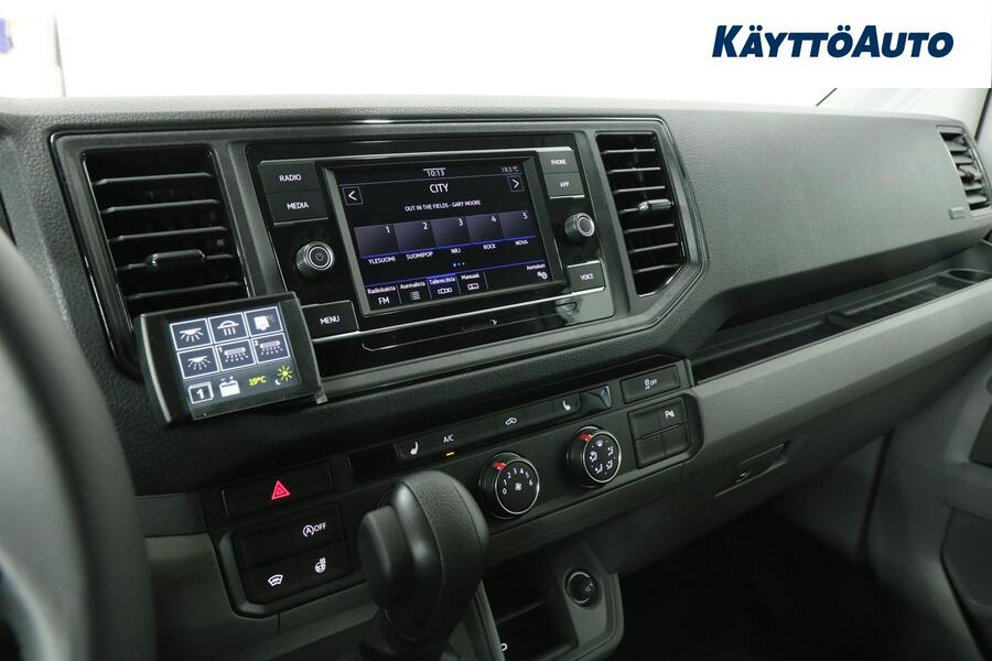 heti ajoon Volkswagen Crafter