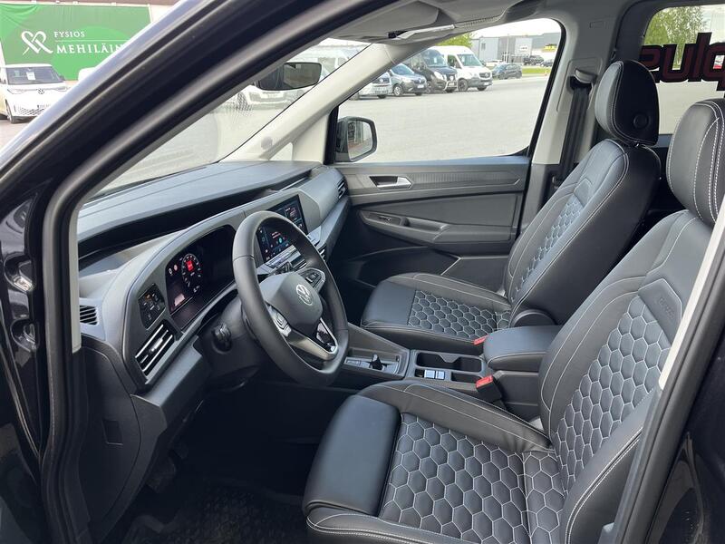 Life Business 2,0 TDI 90kW DSG**ALV/Carsport XXL Plus/1+6Hlö/Nahat/Led-valot/Kamera** heti ajoon Volkswagen Caddy Maxi