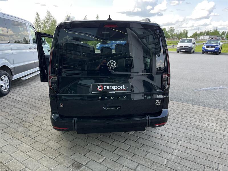 Life Business 2,0 TDI 90kW DSG**ALV/Carsport XXL Plus/1+6Hlö/Nahat/Led-valot/Kamera** heti ajoon Volkswagen Caddy Maxi