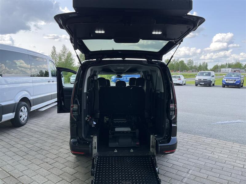 Life Business 2,0 TDI 90kW DSG**ALV/Carsport XXL Plus/1+6Hlö/Nahat/Led-valot/Kamera** heti ajoon Volkswagen Caddy Maxi