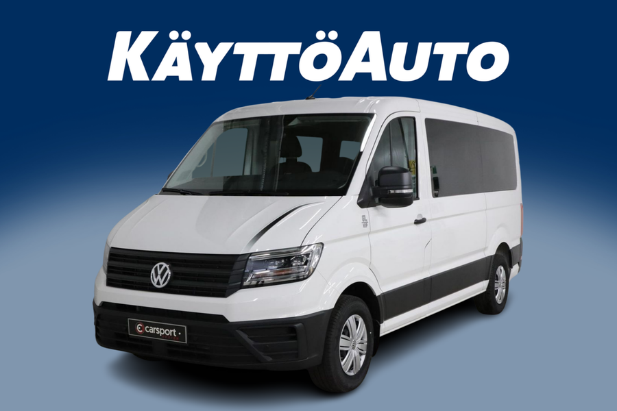 heti ajoon Volkswagen Crafter