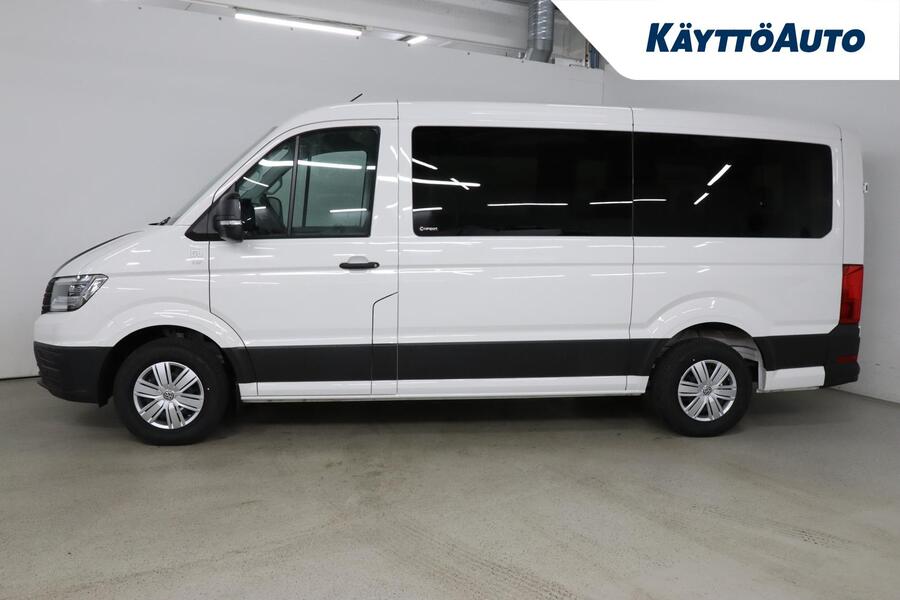 heti ajoon Volkswagen Crafter