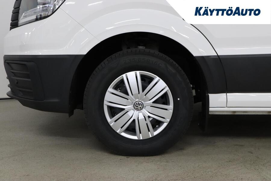 heti ajoon Volkswagen Crafter