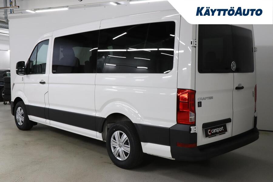 heti ajoon Volkswagen Crafter