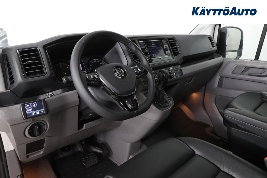 heti ajoon Volkswagen Crafter