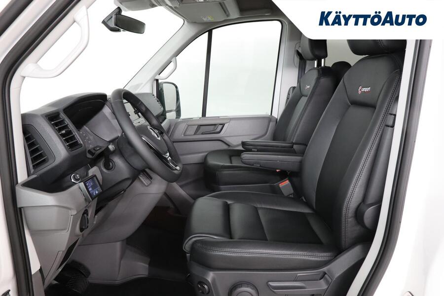 heti ajoon Volkswagen Crafter