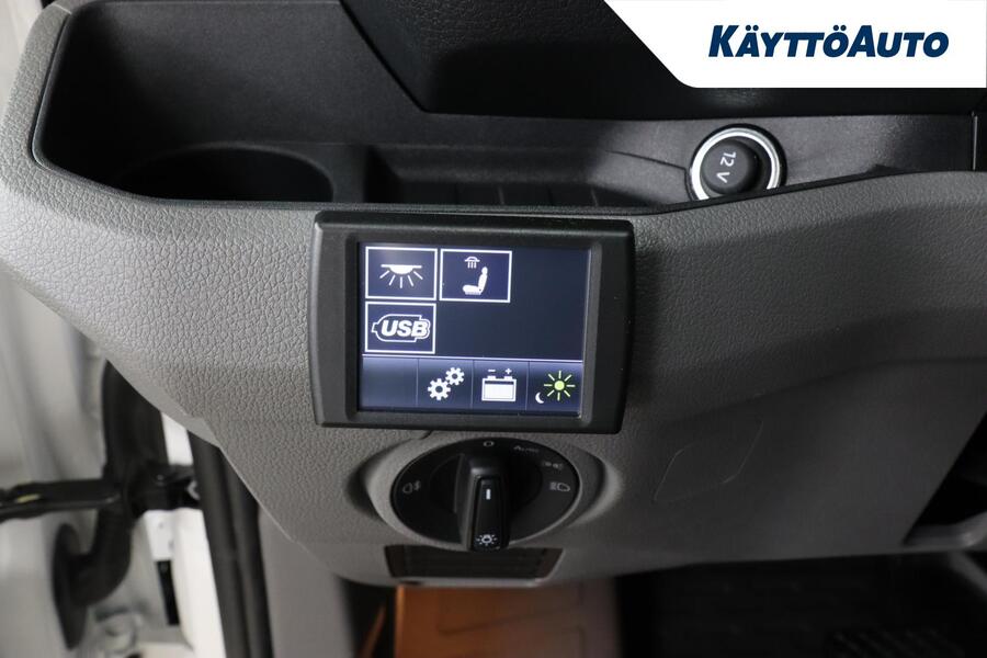 heti ajoon Volkswagen Crafter