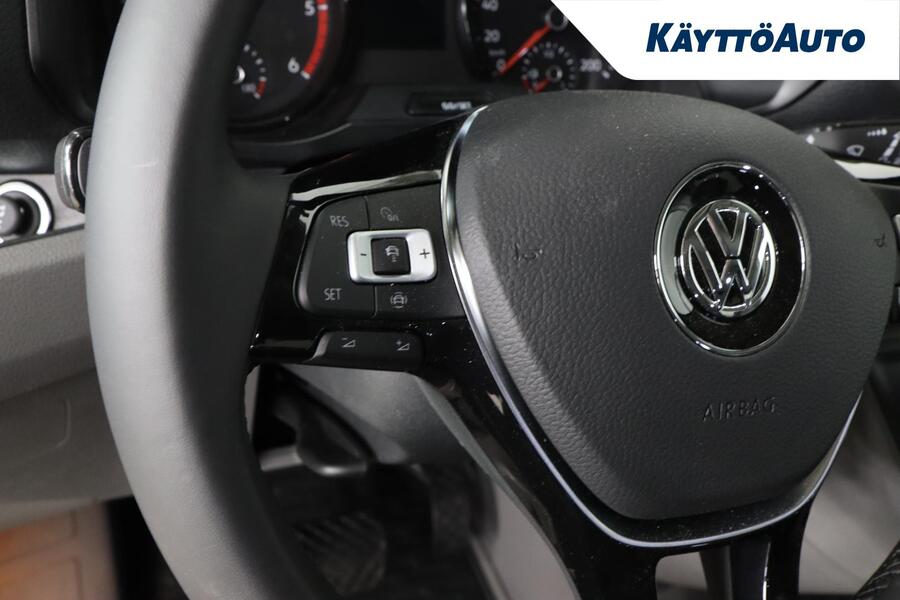 heti ajoon Volkswagen Crafter