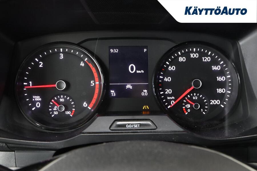 heti ajoon Volkswagen Crafter