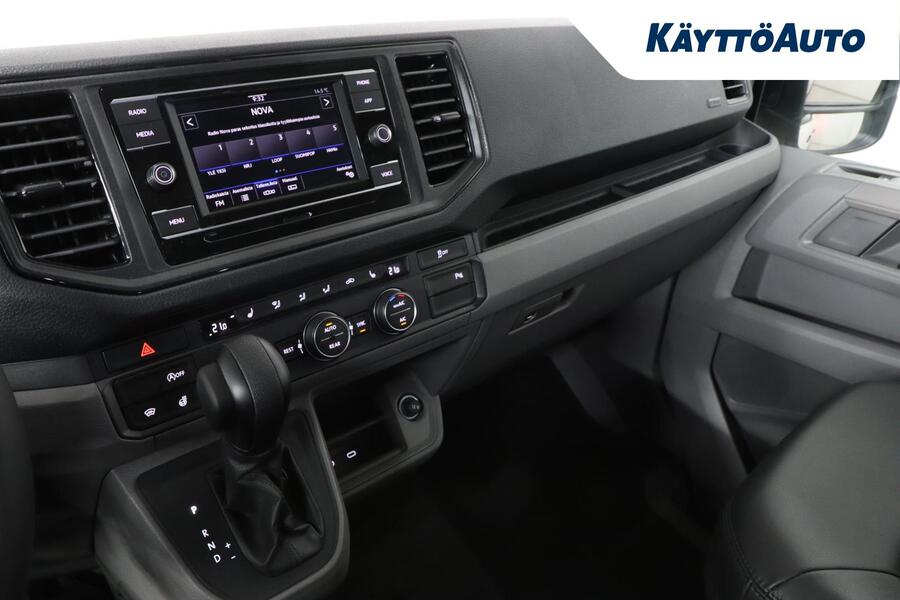 heti ajoon Volkswagen Crafter