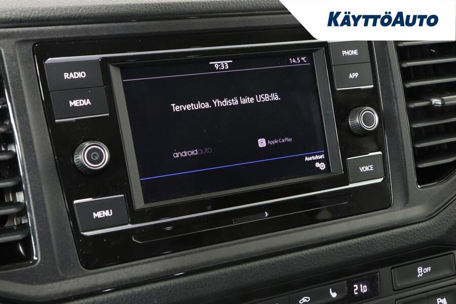 heti ajoon Volkswagen Crafter