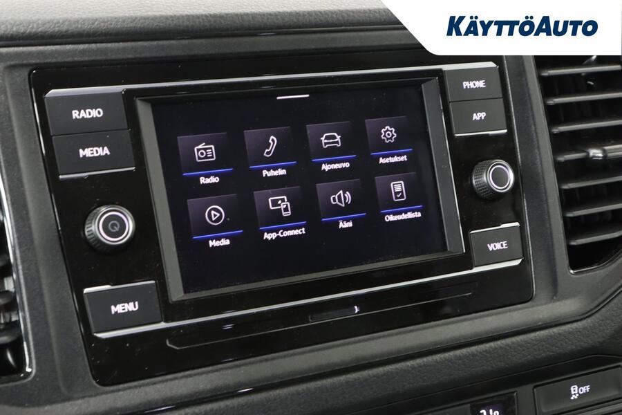 heti ajoon Volkswagen Crafter