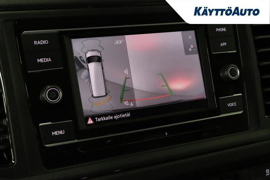 heti ajoon Volkswagen Crafter