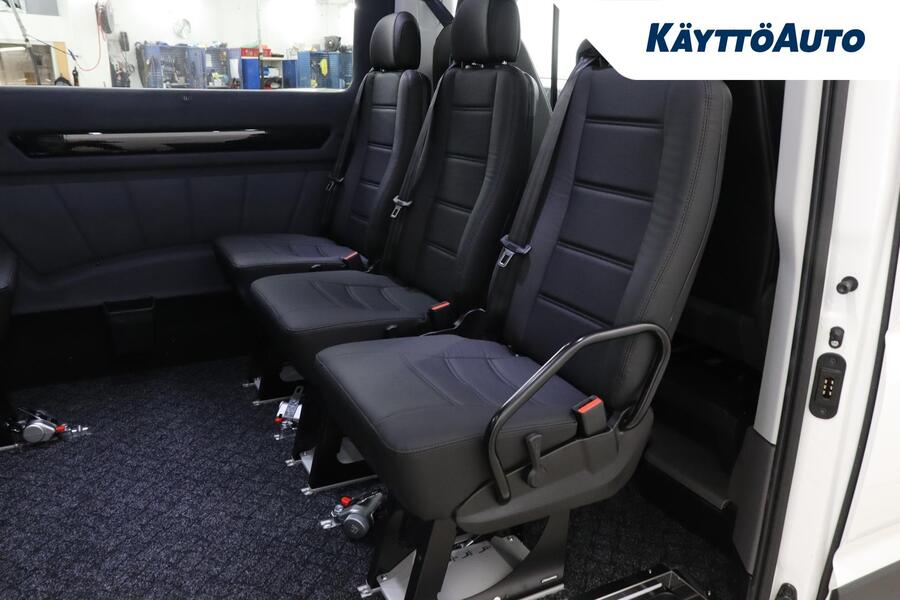 heti ajoon Volkswagen Crafter