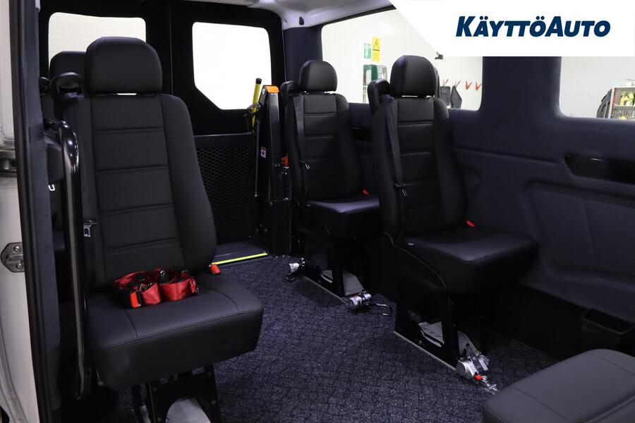 heti ajoon Volkswagen Crafter