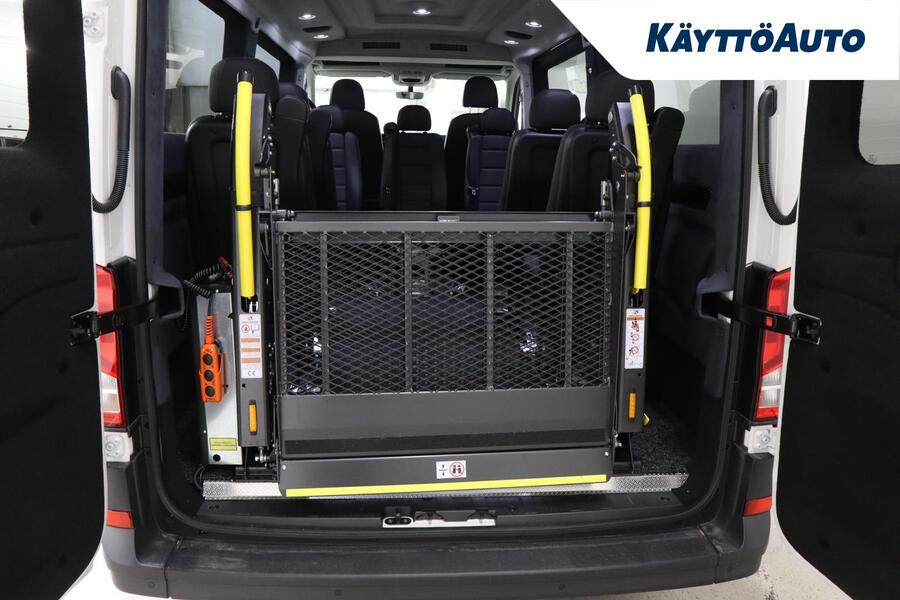 heti ajoon Volkswagen Crafter