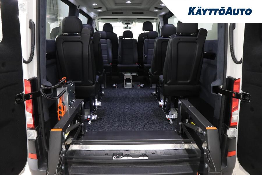 heti ajoon Volkswagen Crafter