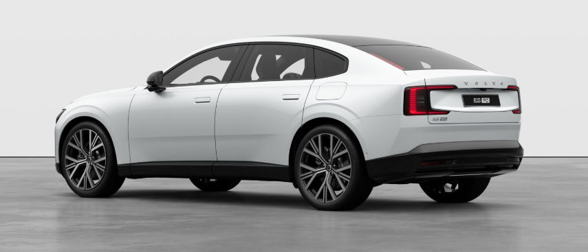 heti ajoon Volvo ES90
