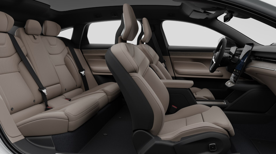 heti ajoon Volvo ES90