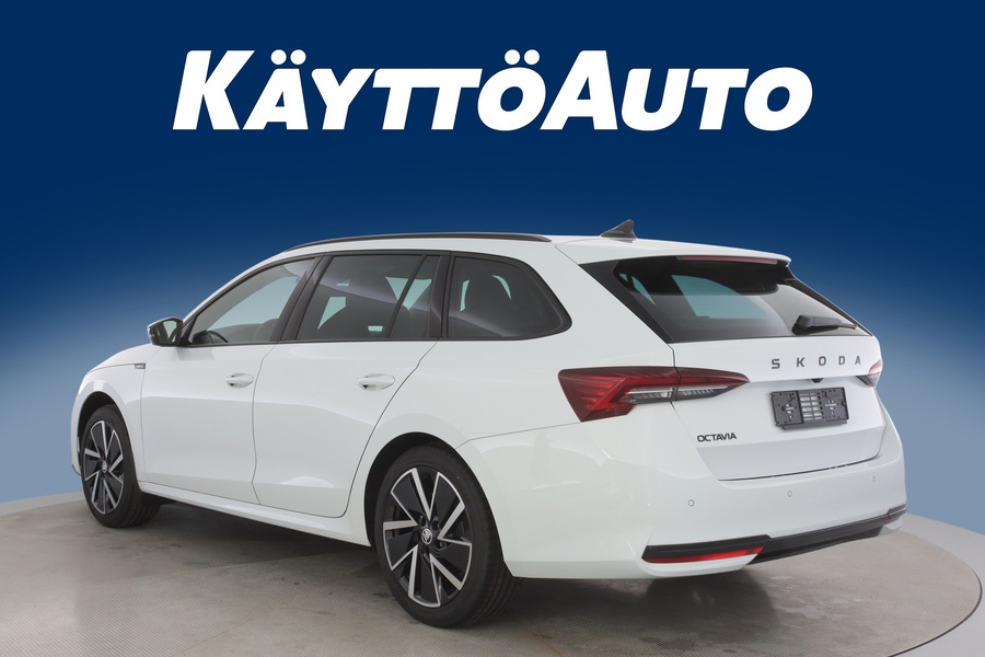 heti ajoon Skoda Octavia