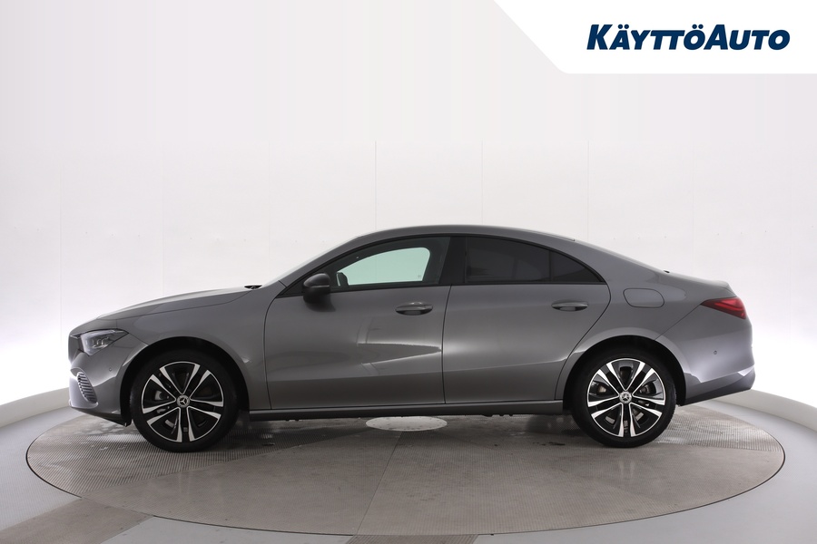 heti ajoon Mercedes-Benz CLA-sarja