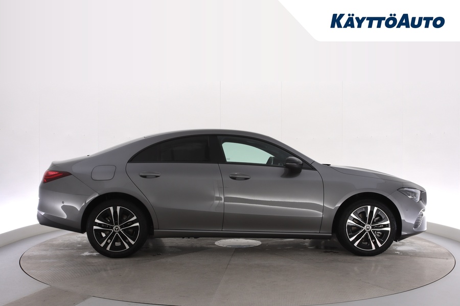 heti ajoon Mercedes-Benz CLA-sarja
