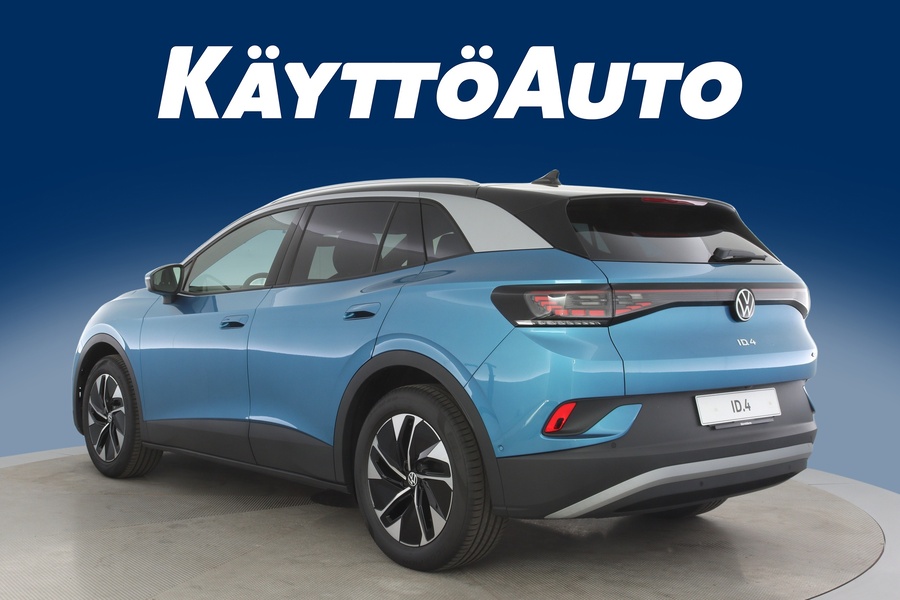 heti ajoon Volkswagen ID.4