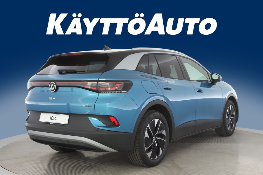 heti ajoon Volkswagen ID.4