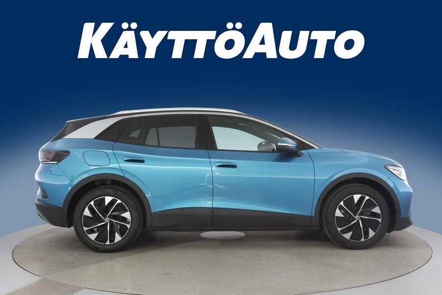 heti ajoon Volkswagen ID.4