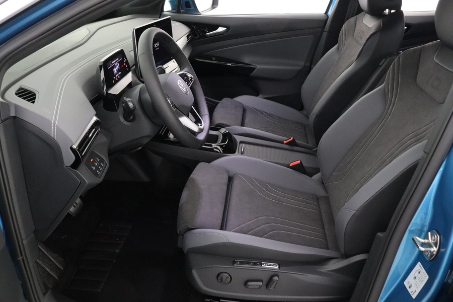 heti ajoon Volkswagen ID.4