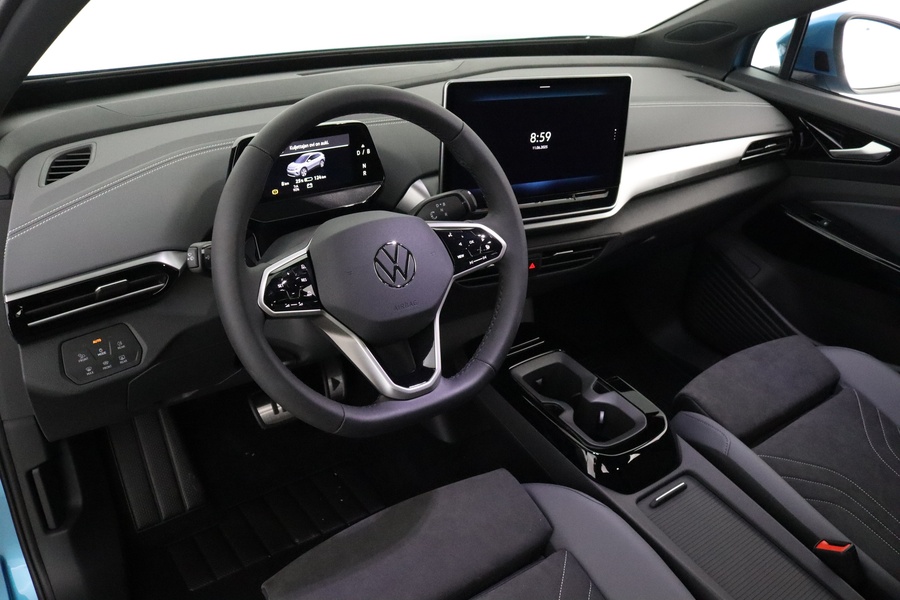 heti ajoon Volkswagen ID.4