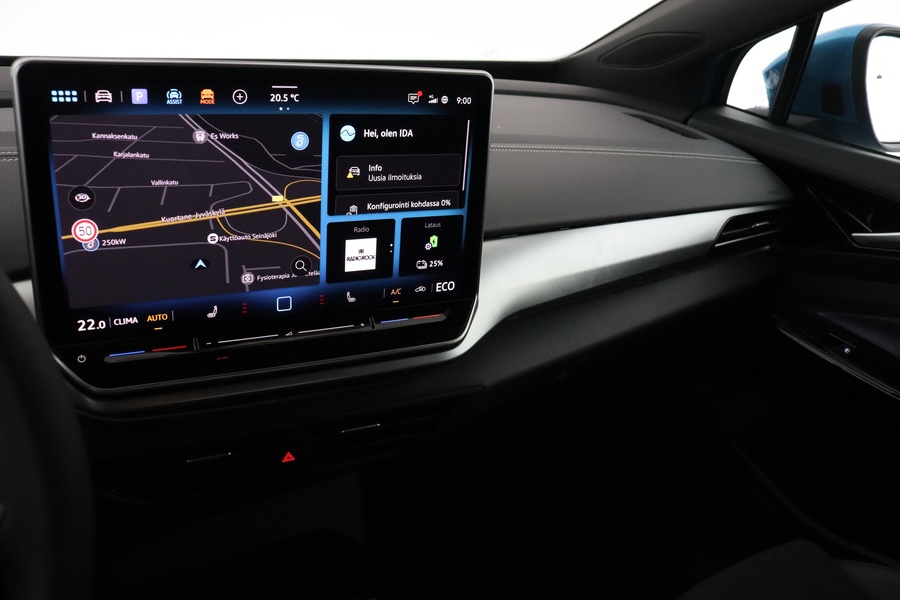 heti ajoon Volkswagen ID.4