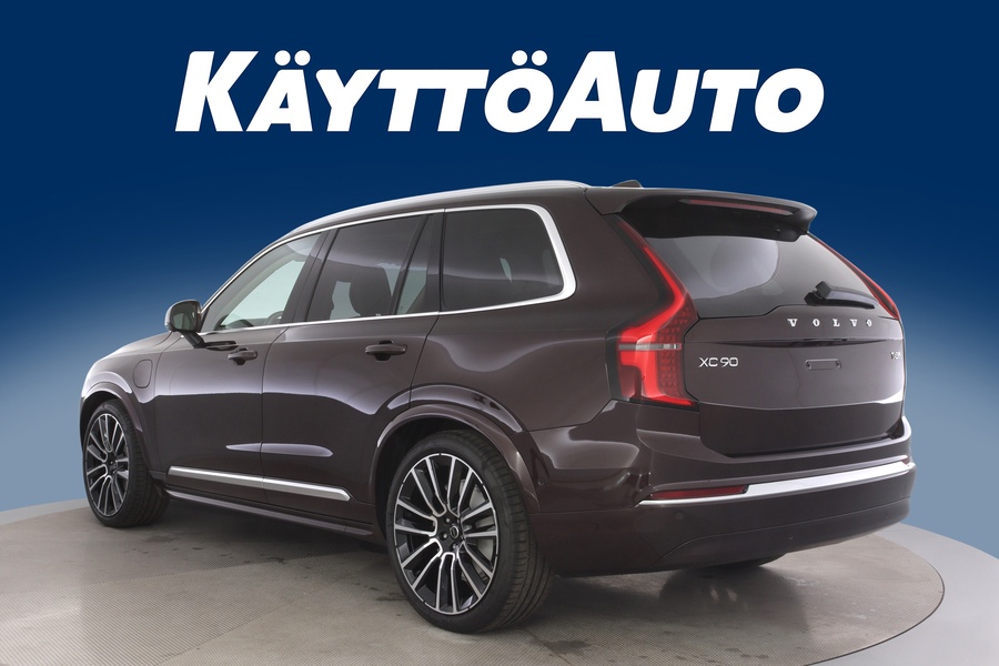 heti ajoon Volvo XC90