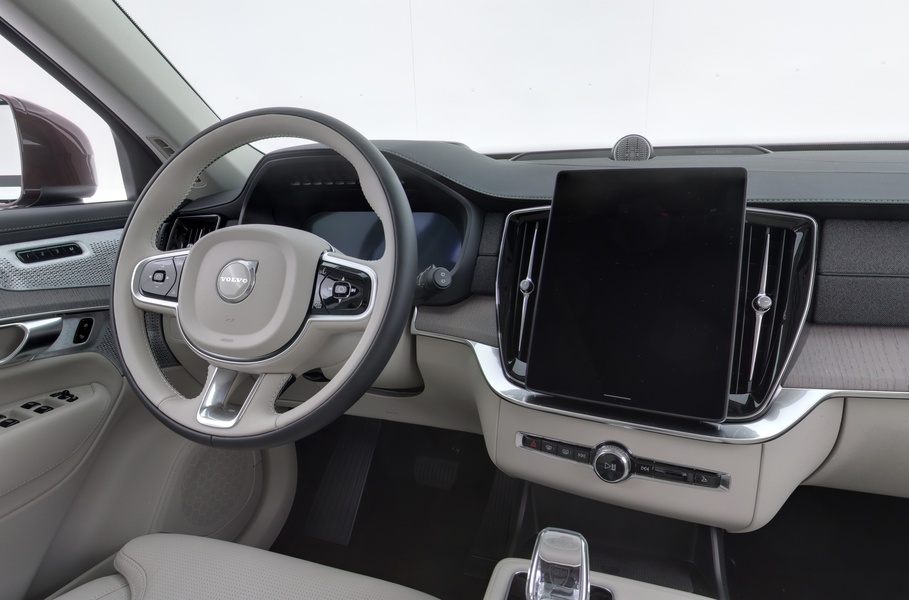 heti ajoon Volvo XC90