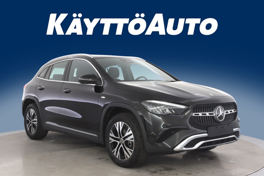 heti ajoon Mercedes-Benz GLA