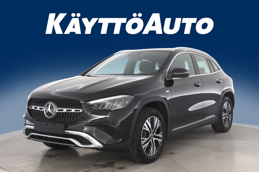 heti ajoon Mercedes-Benz GLA