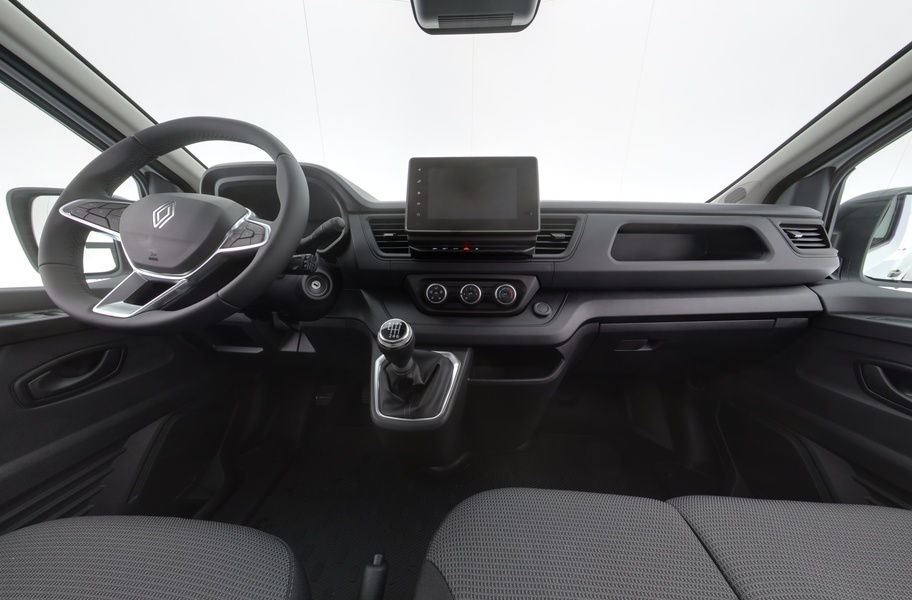 heti ajoon Renault Trafic