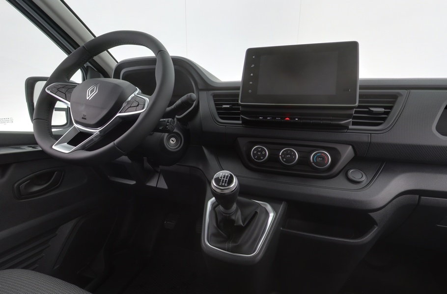 heti ajoon Renault Trafic