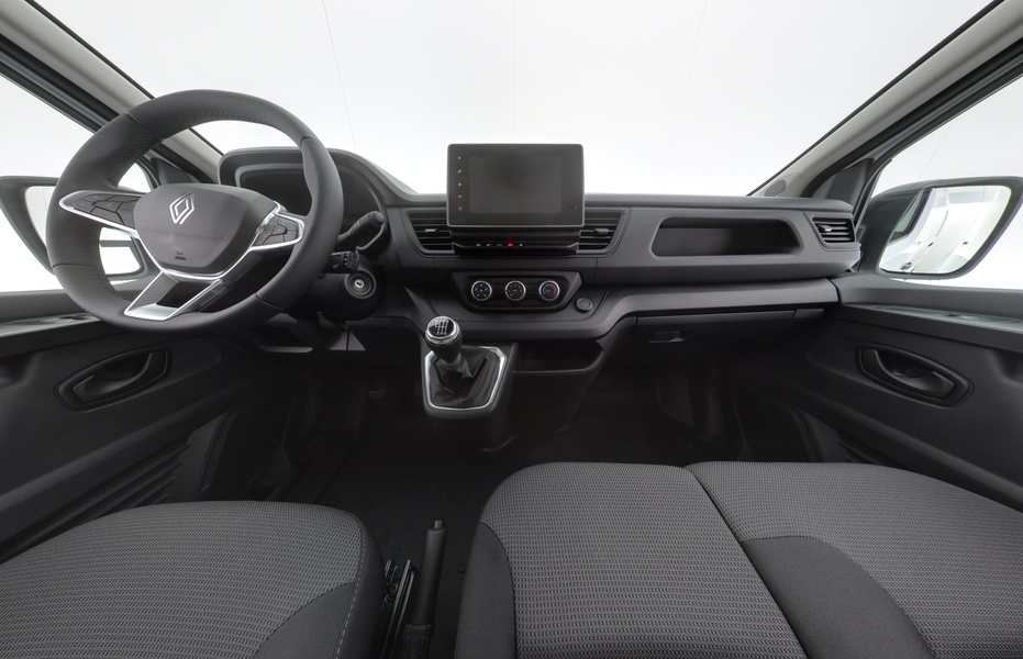 heti ajoon Renault Trafic