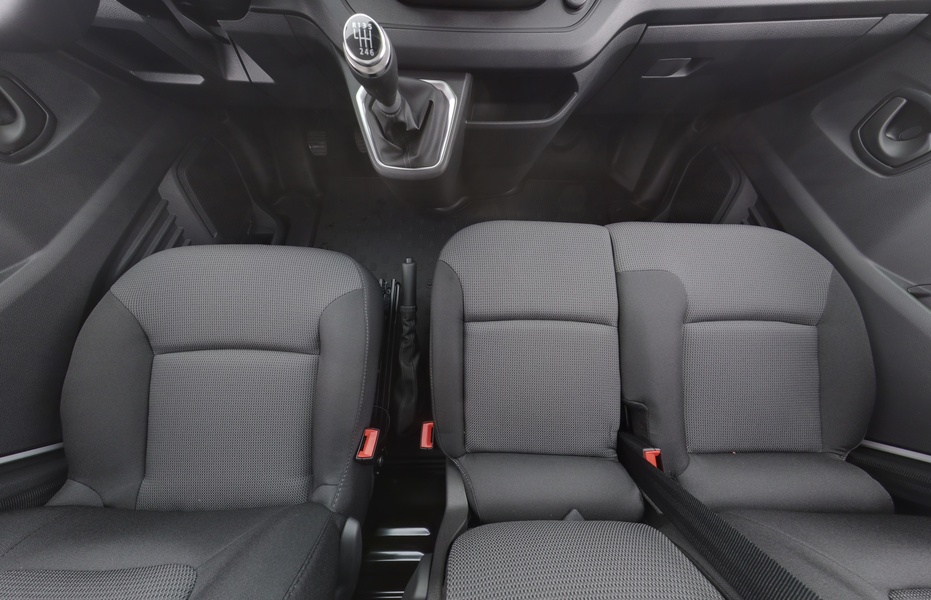 heti ajoon Renault Trafic