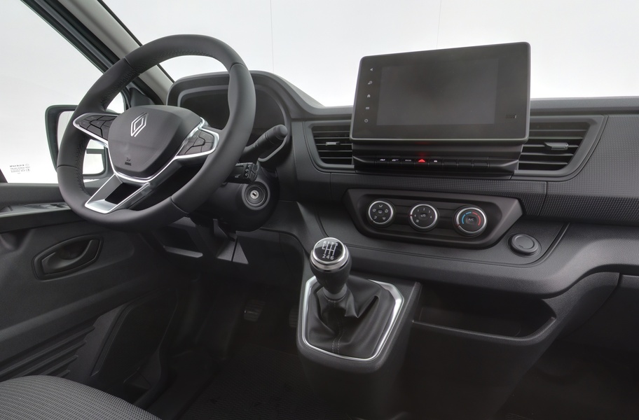 heti ajoon Renault Trafic